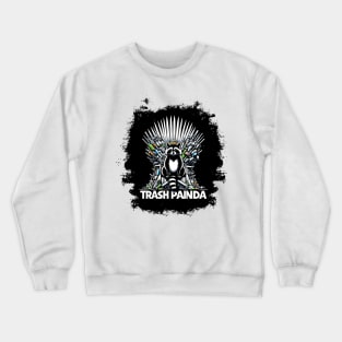 Regency of Rubbish: The Raccoon Overlord Crewneck Sweatshirt